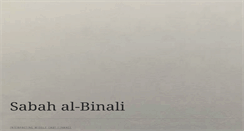 Desktop Screenshot of al-binali.com